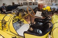 Esta and Eldon Hostetler of Shipshewana donated their $4 million collection of Hudson automobiles to a new museum in downtown Shipshewana. Photographer: Mark Shephard