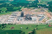 Duke Energy expects its new 618-megawatt plant at Edwardsport to start producing power next summer. Who will pay for the $3 billion plant is still a question being sorted out by the Indiana Utility Regulatory Commission. Duke Energy Indiana | Courtesy photo