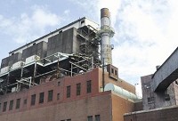 Duke Energy has announced plans to tear down the old Edwardsport power plant, the oldest such plant in the state dating back to 1918. The small coal-fired plant was taken off line in the spring. Duke spokesman Lew Middleton said the work will begin next month. The company hopes to have its new, $3-billion coal-gasification power plant online by September of 2012. Sun-Commercial photo by Gayle R. Robbins