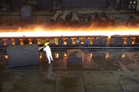 Severstal North America, which is a subsidiary of Russian steelmaker OAO Severstal, said it would use a $730 million loan from the Department of Energy to retool a Dearborn, Mich., plant, shown above, to produce high-strength, lightweight steel products. (Severstal North America Inc.)