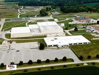 Overhead view: NantWorks Terre Haute LLC announced plans to occupy the former Pfizer property in southern Vigo County. 