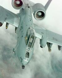 The 122nd Fighter Wing at Fort Wayne&rsquo;s Air National Guard base has been flying A-10 fighter jets, such as the one shown here, since switching from F-16s in 2010. (File photo)