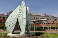 IU Health Saxony Hospital, which opened in 2011, contributed to the $1.9 billion debt load IU Health now carries. Other hospitals also built facilities recently.(IBJ photo/Perry Reichanadter)