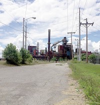 The former Dalton Foundry closed in 2009 and has sat vacant since then. On June 30, Garrett LLC acquired the property and will demolish the foundry. Staff photo by Barry Rochford