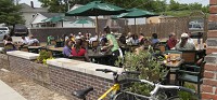 Upland Brewery's patio is a favorite place for patrons on nice days. The brewery is expanding this summer.&nbsp;David Snodgress | Herald-Times