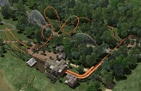 The wait is over. After 66 days of clues and speculation, Holiday World &amp; Splashin&rsquo; Safari has finally announced that their new attraction in 2015 will be a steel roller coaster named Thunderbird. Artist's rendering