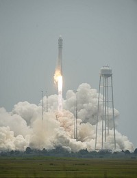 The provided photo shows the GEARRS launch.