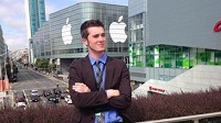 In the spring of 2014, Brandon Boynton traveled to the World Wide Developers Conference in San Francisco on an Apple scholarship and was featured on CNBC. Staff file photo