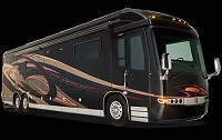 Middlebury-based Jayco Corp. will build a new 208,000-square-foot manufacturing facility to meet growing demand for this Entegra Coach, a luxury RV, the company announced Wednesday, Aug. 20. (Supplied)