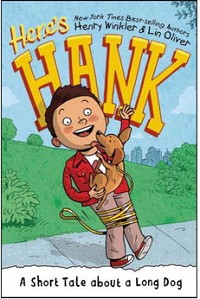 Cover boy: Henry Winkler&rsquo;s books feature Hank, and the series has been extremely popular with youth.