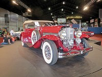 This 1935 Duesenberg Model SJ was the top-selling car at Auctions America over Labor Day weekend. The car is headed to a new owner in Smithfield, Rhode Island, auction officials said.