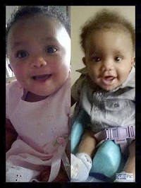 This compiled photo of Alaiyah and Micahyah Crockett was posted on their father's Facebook page last week. The boy's death in the wake of his sister's near-fatality in February &mdash; both of which their mother admitted responsibility for after Micahyah died last weekend &mdash; raises questions about whether child-protection officials were able to spend the time and attention needed to assess the case. Photo provided