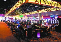 Hoosier Park Casino in Anderson. Staff file photo by John P. Cleary