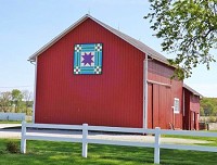 The Decatur County Barn Quilt Trail is in need of at least 20 homeowners to take part and display a barn quilt. Representatives will be available at Crackaway Daze and the Tree City Fall Festival with more information. Provided photo