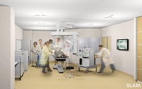 Submitted image An artist rendering of Indiana University Simulation Learning Center for Evansville