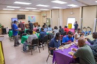 The soup kitchen at The United Church of Christ serves between 40 and 60 people a week in Gary on September 19, 2014. | Jim Karczewski/For Sun-Times Media