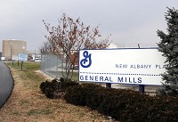 New Albany is looking to keep General Mills in town after it announced a preliminary decision to close the Pillsbury plant off Grant Line Road in 18 months. The city is proposing a $7 million bond incentive to keep the plant. File photo