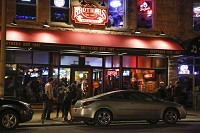 Brothers on North Walnut Street is among the bars drawing crowds most weekends. Jeremy Hogan | Herald-Times