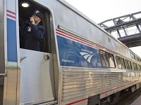 Amtrak continues to operate the four day a week Hoosier State passenger rail line between Indianapolis to Chicago while Indiana negotiates a new operating model in which a private contractor would provide the rail cars, food service and marketing for the train. File photo/Journal &amp; Courier