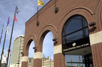 The city has reached an agreement to sell the former College Football Hall of Fame building to a private developer for $1.2 million as part of a larger hotel development dowtown. SBT Photo