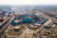 U.S. Steel's Gary Works facility is shown. The company is closing is coke plant here and will lay off more than 300 workers. Times of Northwest Indiana file photo