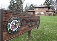 The Indiana office of the Pokagon tribe is on Locust Road, near the site of the proposed South Bend casino. SBT File Photo/SANTIAGO FLORES