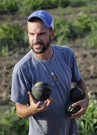 Matt Ewer, co-owner of Green Bean Delivery, is expanding his home-delivery service of natural and organic food into the south-central Indiana market. Courtesy photo