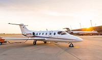 Because OneJet flies scheduled service, not charter, its six-seater takes off if even one passenger is booked. (IBJ photo/Eric Learned)