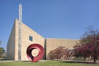 Built in 1941, the Indiana University Art Museum houses over 45,000 pieces of original artwork from across the globe. In the museum are pieces from notable artists which include Pablo Picasso, Jackson Pollock and Claude Monet. (Courtesy photo) 