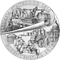 The Indiana Bicentennial Medal