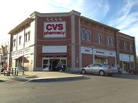 CVS on College Avenue in Bloomington. Staff photo by Janice Rickert