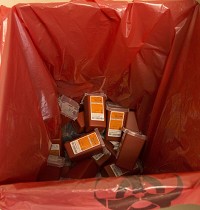 Used needles are disposed in designated plastic containers in Scott County.&nbsp;The Monroe County commissioners unanimously voted Friday to uphold the public health emergency due to an increase in hepatitis C infections due to injection drug use that the county health officer declared two weeks ago.&nbsp;David Snodgress | Herald-Times