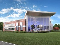 Rolls-Royce Corp. will house an research and development team for its jet engine component research in a 40,000-square-foot facility in the Purdue Research Park aerospace district. Rolls-Royce is the first to take flight in the district, which was announced this summer.&nbsp;(Photo: Provided)