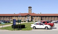There are more than 30 lawsuits initiated by inmates or estates of offenders in Indiana against Corizon, the company that provides health services in Indiana prisons, including the Pendleton Correctional Facility, shown here. Staff photo by Don Knight