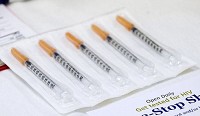 Madison County Health Department offers a needle exchange program in an attempt to curb the rise in hepatitis C and HIV infections by drug users sharing needles. File photo