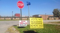 A Nov. 3 Lake Station Community Schools referendum has divided the community. Supporters of the referendum filed a complaint with the Lake County Election Board against opponents, saying they haven't registered as a political action committee. (Carole Carlson / Post-Tribune)