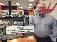 Rochester pharmacist Harry Webb has lead the effort to curb access to pseudoephedrine, a key ingredient in the making of meth. Photo provided