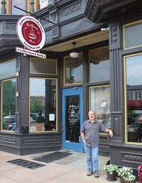 Myron Bontrager, owner of The Electric Brew in Goshen, Indiana, joined a coalition of Indiana businesses that support expanding the state's civil rights law to include sexual orientation and gender identity. CNHI photo by John Kline/Goshen Daily News