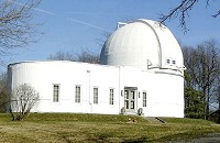Goethe Link Observatory, now called the Link Observatory Space Science Center, has been a Morgan County treasure since it was built in 1939. Photo courtesy of Link Observatory.