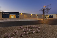 Representatives with the CEO Group say an immigrant detention facility proposed for Gary would look simimlar to the one in Adelanto, California. Provided photo