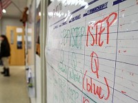 Some school corporations reported problems with computers freezing when students took new ISTEP practice tests; others did not. Journal and Courier file photo