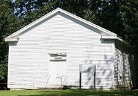 The Beech Church near Carthage is on Indiana Landmark&rsquo;s 10 Most Endangered list. The church was established by former slaves. (Photo from the Rush County Genealogical Society Facebook page)