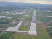 Runway at Gary/Chicago International Airport. Photo provided by Gary/Chicago International Airport