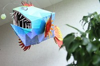This angler fish was created by students in an Ivy Tech fine arts class.&nbsp;Ivy Tech Bloomington | Courtesy photo