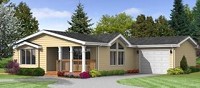 The type of manufactured home that Skyline builds. Skyline reported improvement in sales over the third quarter of 2016.  (Photo Provided)
