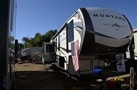 Keystone RV Company's Montana RV is shown. Keystone President Jeff Runels said that consumer confidence is one of the reasons the RV industry has rebounded so well.  (Jennifer Shephard/The Elkhart Truth)
