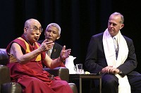 The Dalai Lama is the keynote speaker at next week's meeting of the U.S. Conference of Mayors in Indianapolis. Submitted photo by Jeff Granbery, 949-515-0100