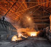 The steelmaking operation at ArcelorMittal's Burns Harbor plant, among others, has been affected by cheap imports from China. Staff file photo