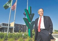 Thomas J. Snyder, Anderson, has been president of Ivy Tech Community College since 2007. His last day on the job is June 30, 2016. Staff photo by John P. Cleary