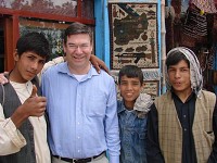 Kenneth Holland in Afghanistan. Provided photo